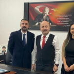We Visited Our Deputy Governor of Gaziantep, Mr. Bülent Uygur