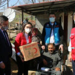 Türk Kızılay'dan Kuzey Makedonya'daki İhtiyaç Sahiplerine Yardım Eli
