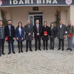 Van ÇODEM Müdürü Sayın Murat Hasanoğlu'nu ziyaret ettik