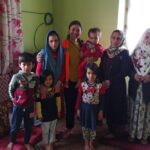 We visited Şahnaz, who was having difficulties due to her special situation