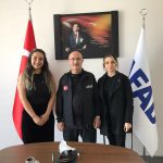 We visited AFAD Provincial Disaster and Emergency Directorate with our Gaziantep team