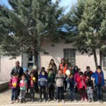 We visited Değirmitaş Primary School