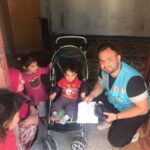 Our friends working in the Izmir region reached the refugee child who had a problem with his foot, had him made special orthopedic shoes and delivered them