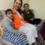 We visited Ayşe Parmaksız at her house