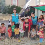 We visited our refugee children who are living in Torbalı