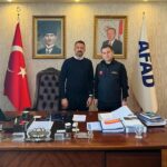 We visited Afad Vice President Mr. Uğur Sezer
