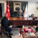 We visited Mr. Ahmet TÜRKÖZ, Deputy Director General of Civil Society Relations of the Ministry of Interior Republic of Turkey